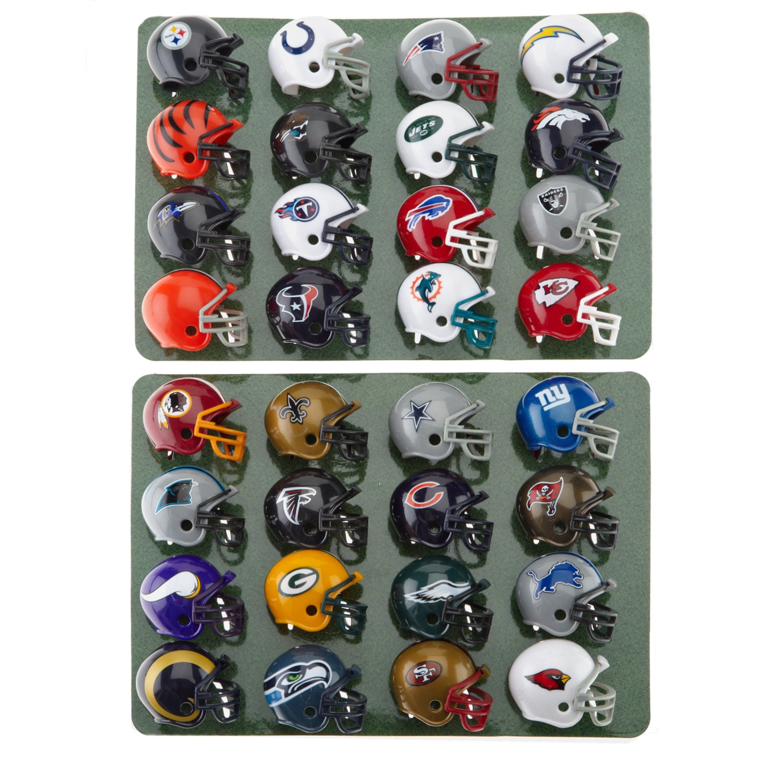 Riddell 32-Piece Helmet Tracker Set