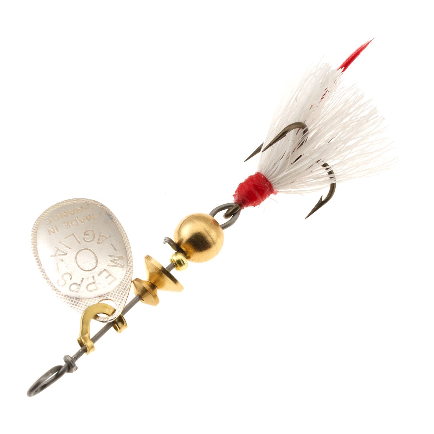 Mepps Aglia 1/12 oz Dressed Treble In-Line Spinner