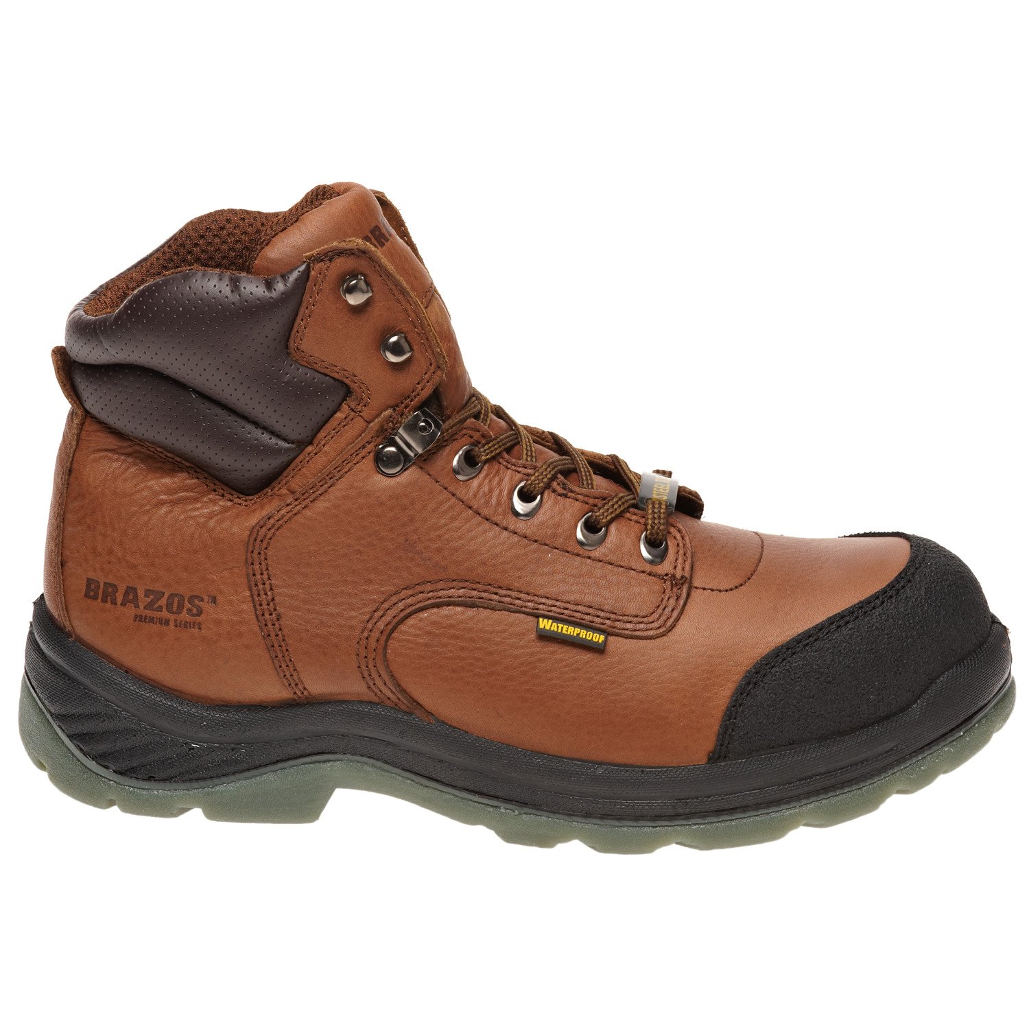 Brazos® Men's Premium Work Horse Work Boots