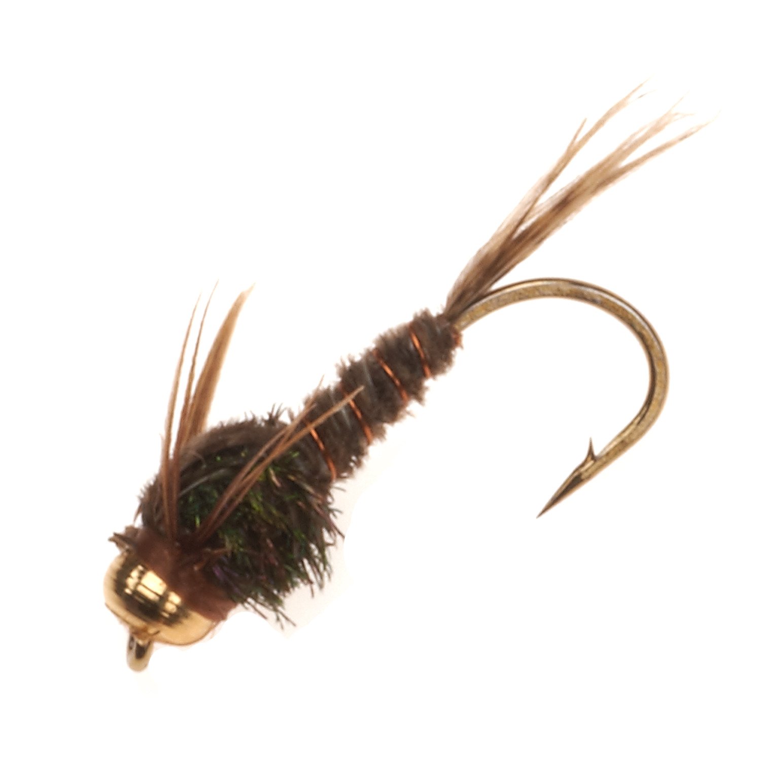 Superfly™ Pheasant Tail 0.5" Flies 2-Pack