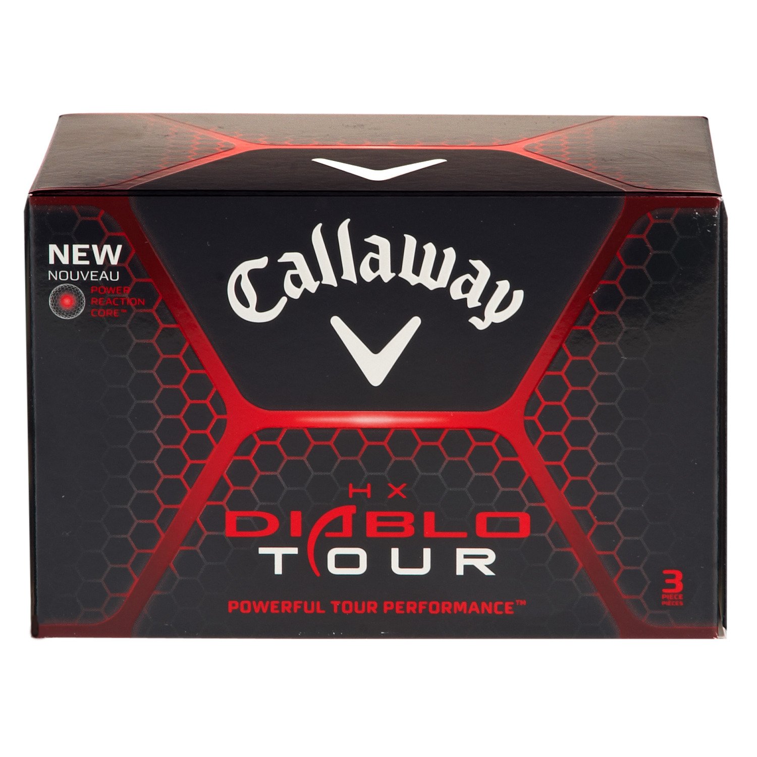 Callaway HX Diablo Tour™ Golf Balls 12-Pack thumbnail