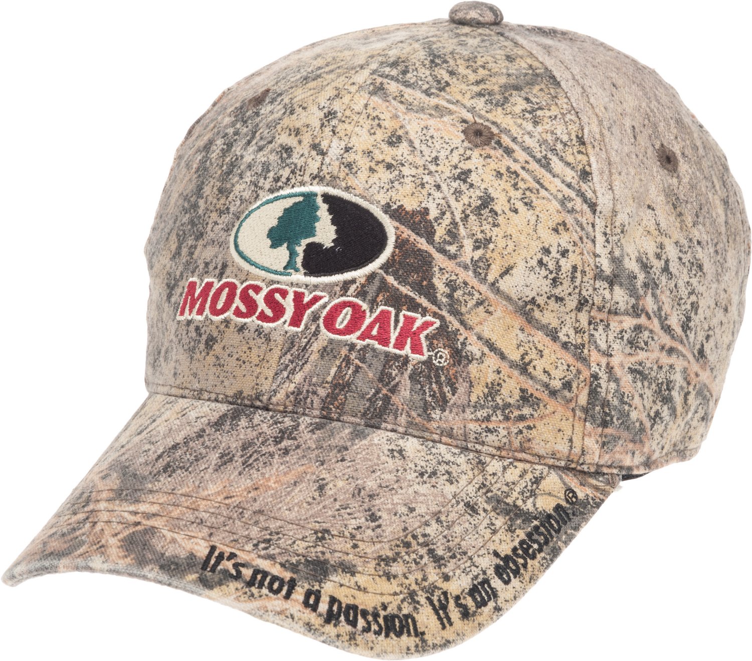 Outdoor Cap Adults' Mossy Oak® Brush Cap