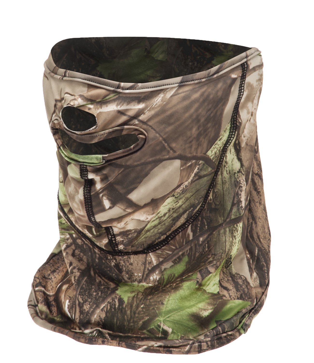 Primos Adults' Realtree APG HD Stretch-Fit 1/2 Face Mask