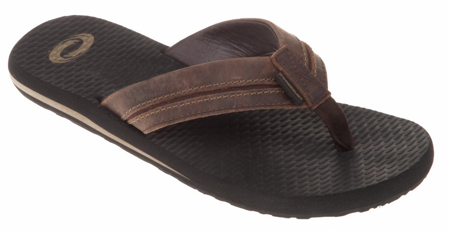 O'rageous Men's Leather Kozy Sandals thumbnail