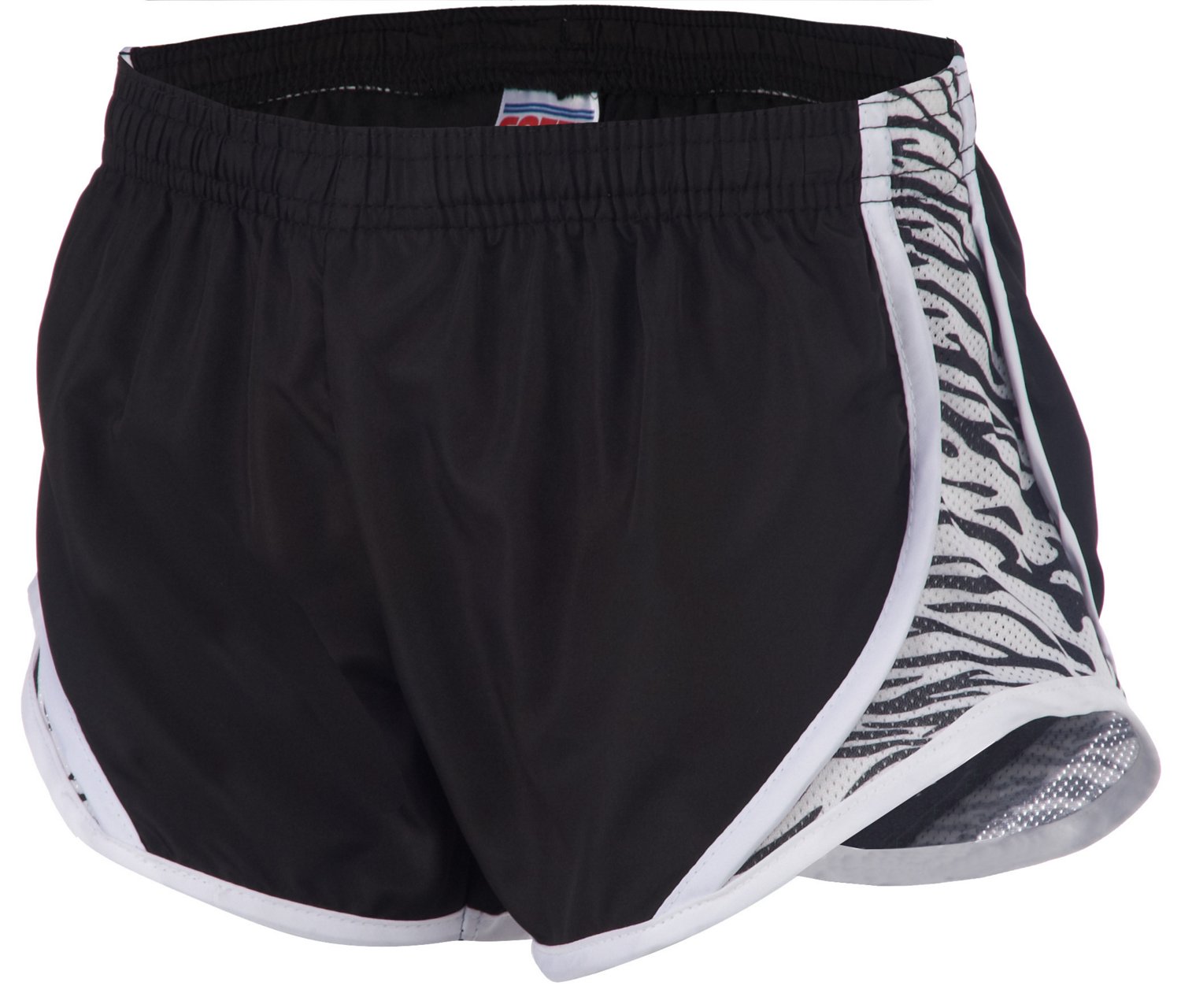 Soffe Girls' Print Shorty Short
