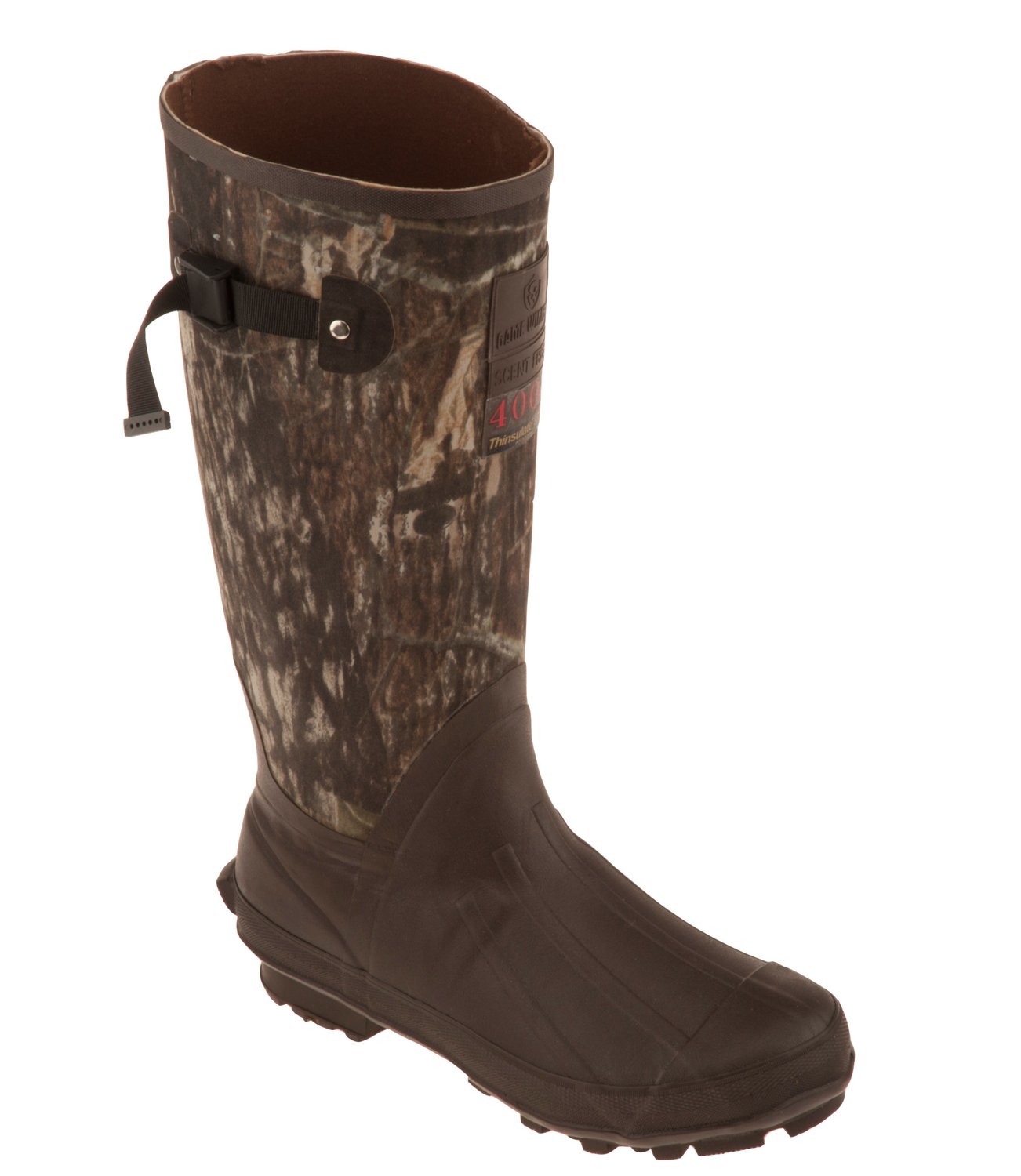 Game Winner® Men's Jersey Knee Insulated Rubber Boots thumbnail
