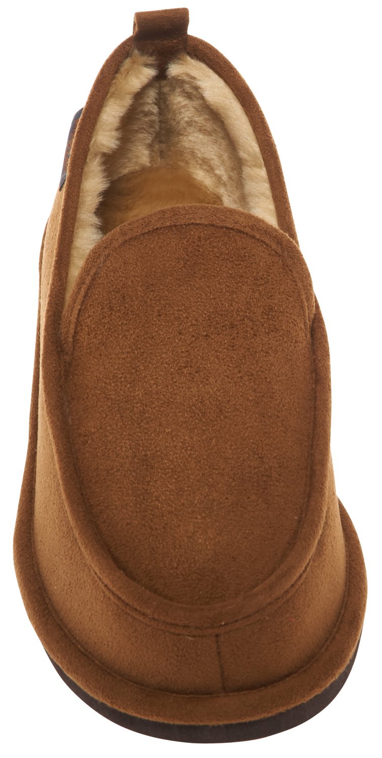 Magellan Outdoors Men's Suede Slip-On Slippers thumbnail