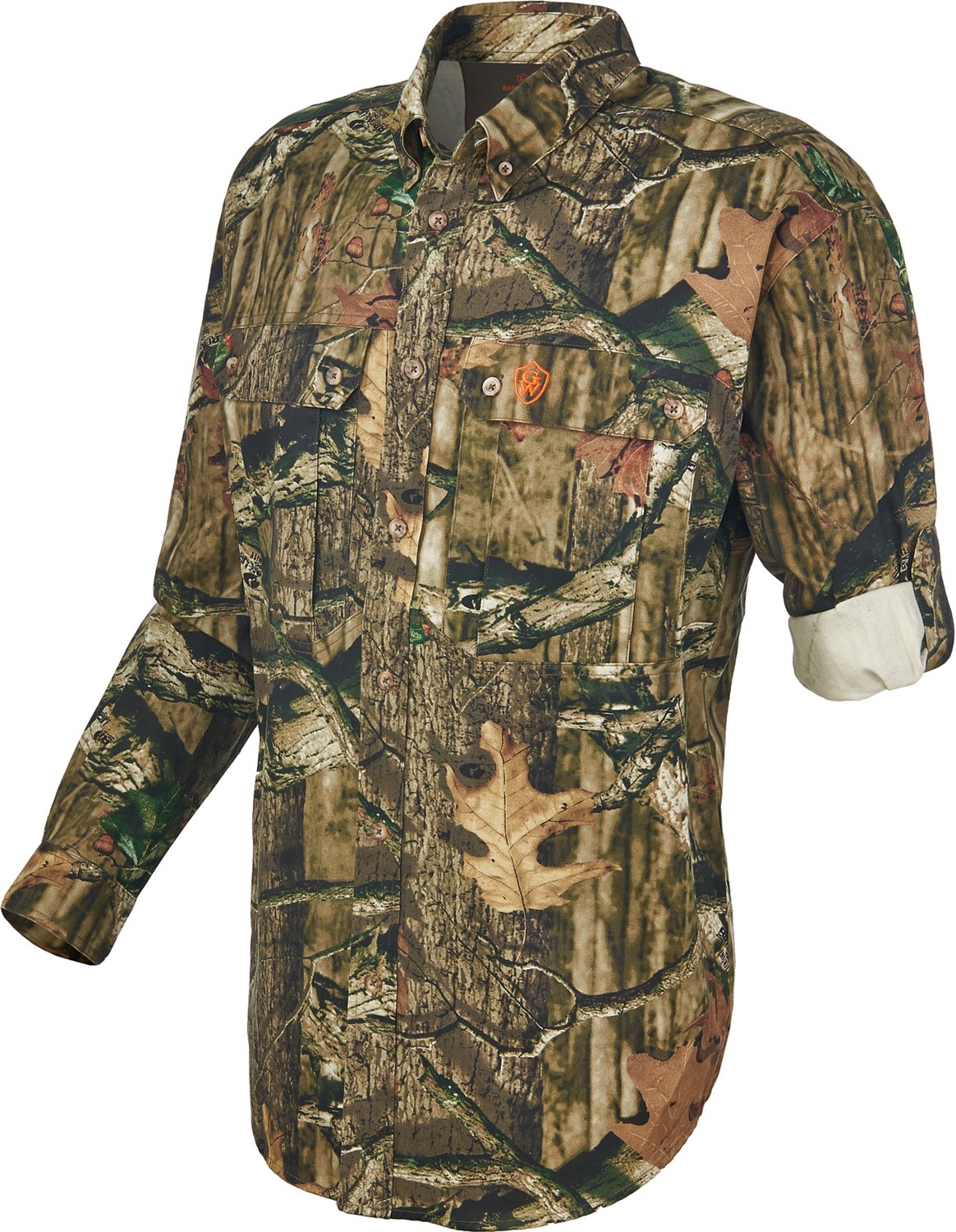 Game Winner® Men's Twill Button Down Shirt