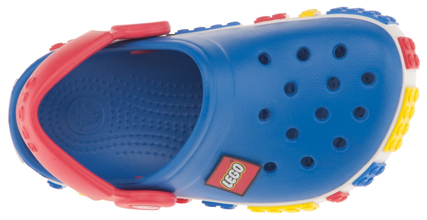 Crocs™ Boys' Crocband Lego™ Shoes thumbnail
