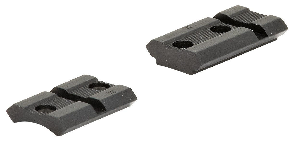 Redfield Remington 700 Black Matte Aluminum Bases