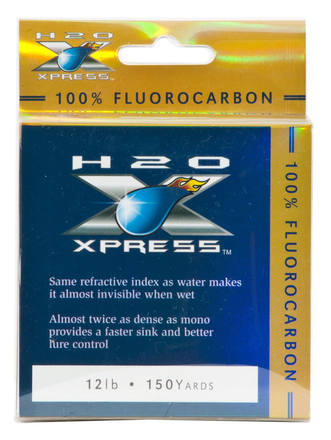H2O XPRESS™ Fluorocarbon 12 lb. - 150 yards Fishing Line