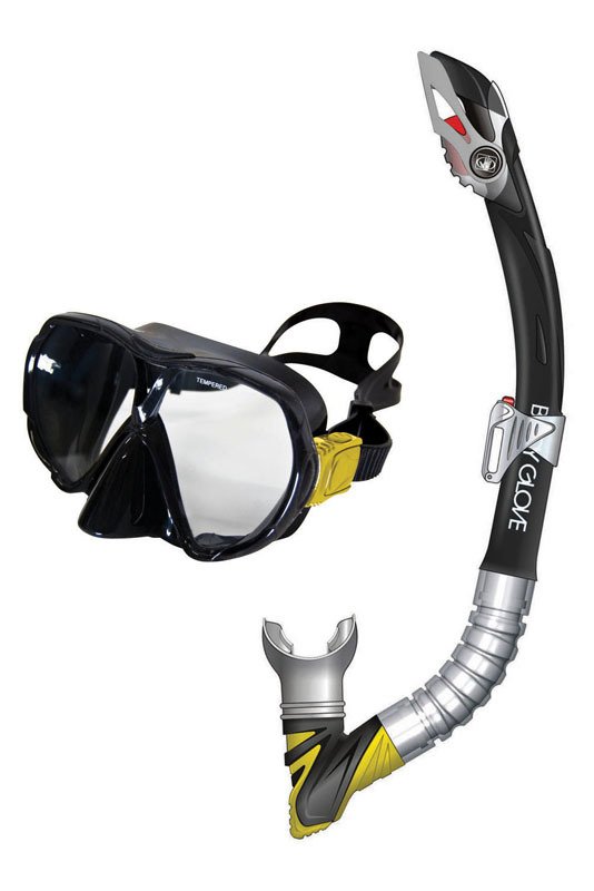 Body Glove Professional Vapor Mask and Snorkel Combo