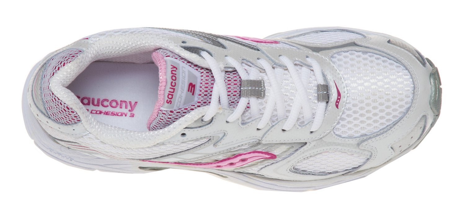 Saucony Girls' Cohesion 3 Running Shoes thumbnail