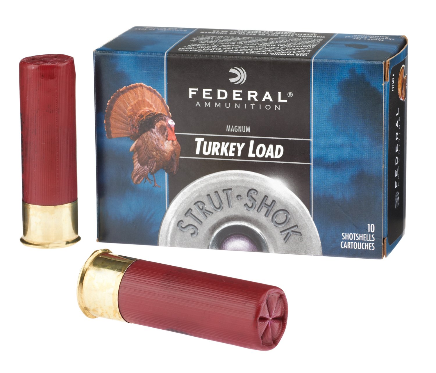 Federal® Strut-Shok® 12 Gauge Turkey Shotshells