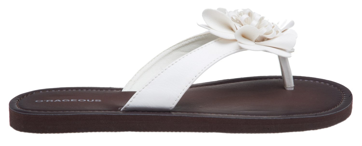 Magellan Outdoors Women's Flower Flip-Flops