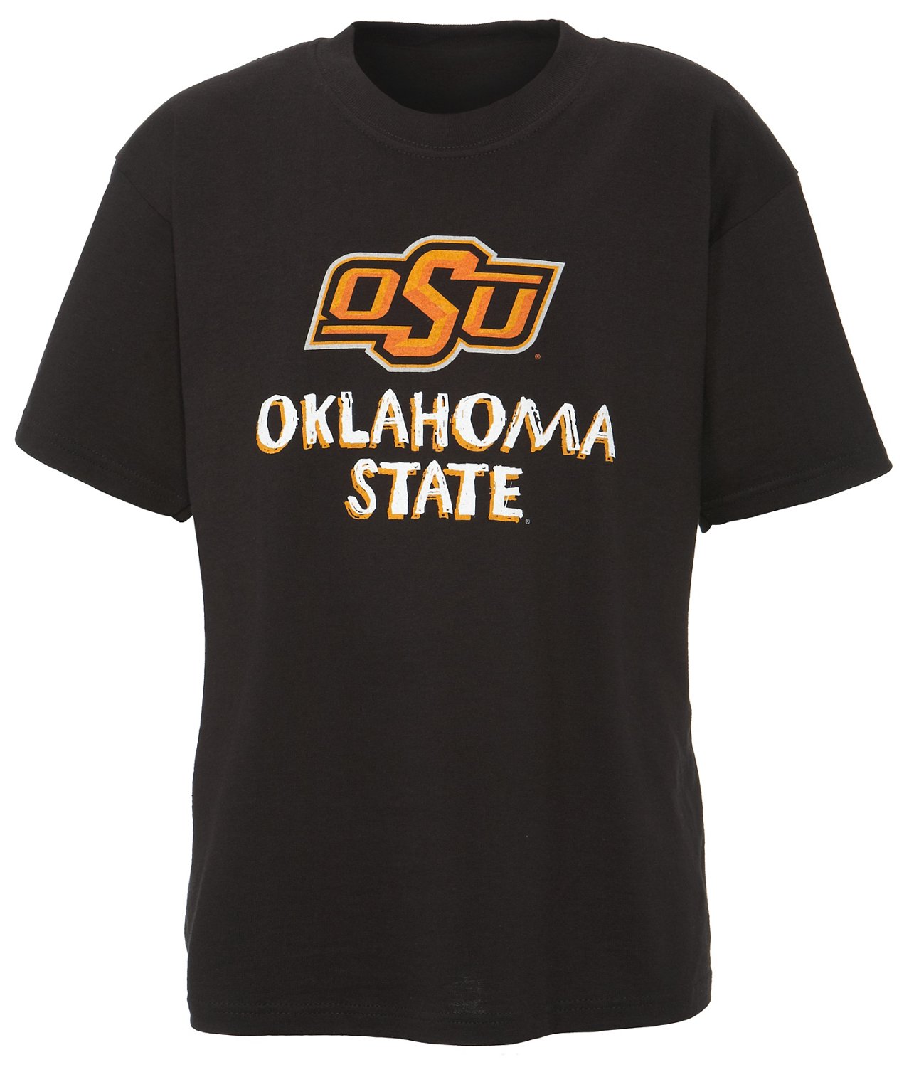 Viatran Kids' Oklahoma State University Think Tank Short Sleeve T-shirt