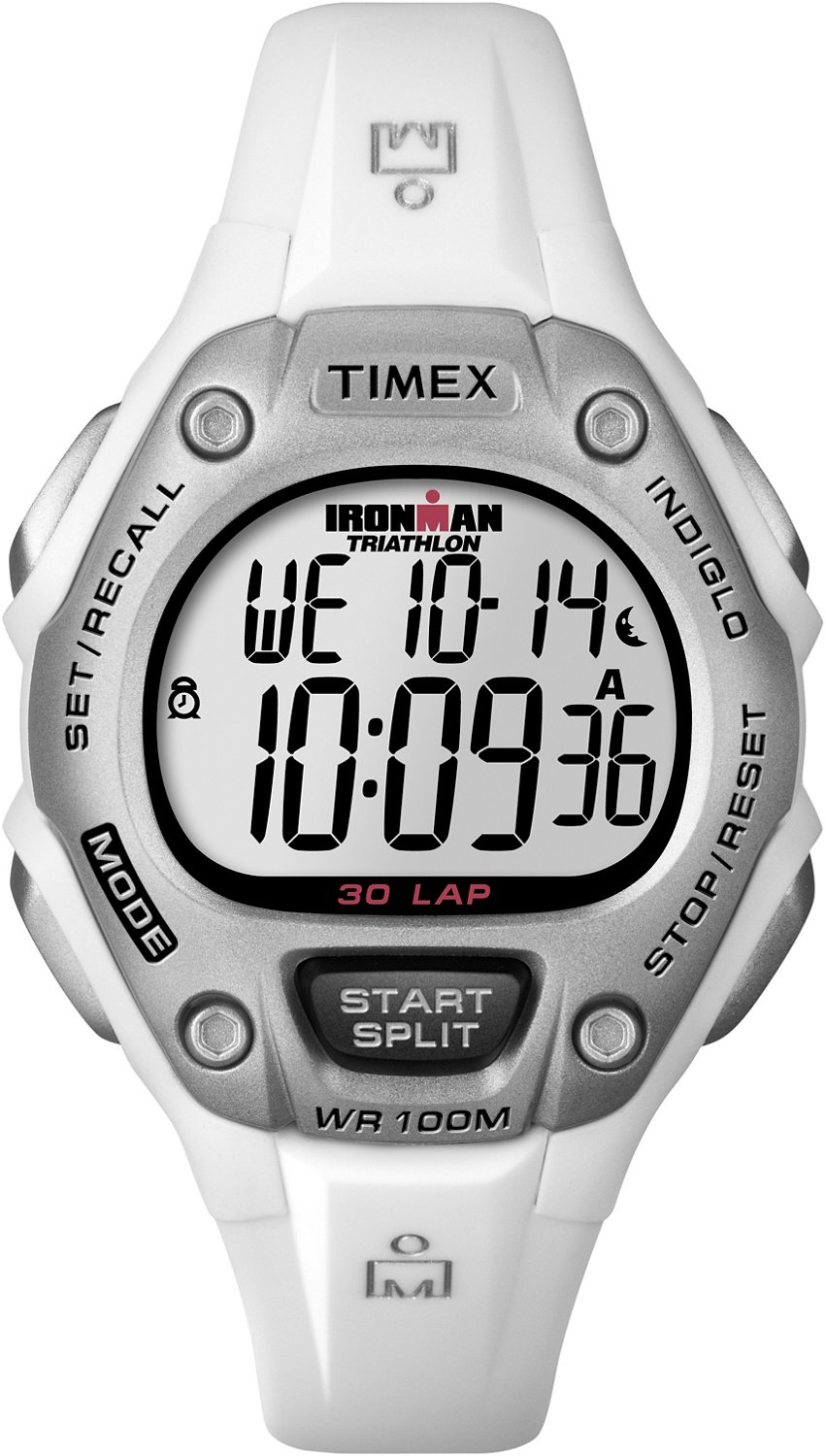 Timex Adults' Ironman Traditional 30-Lap Mid-Size Watch