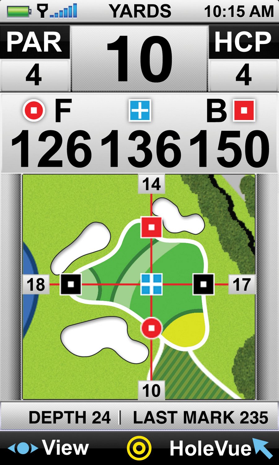 SkyCaddie® SGX-W Rangefinder thumbnail