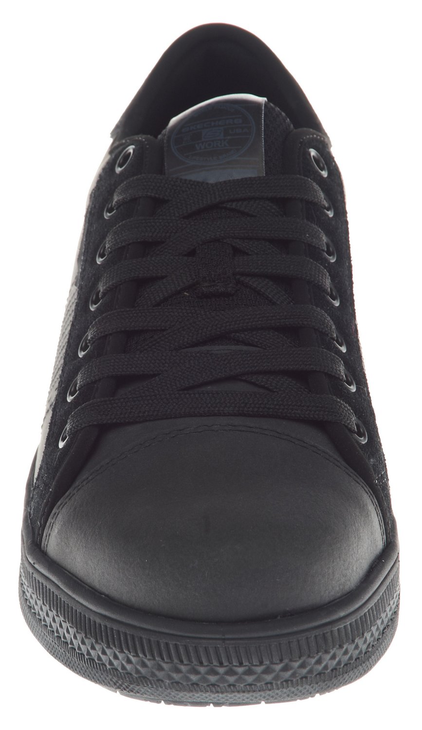 SKECHERS Men's Strikes Steel-Toe Work Boots thumbnail