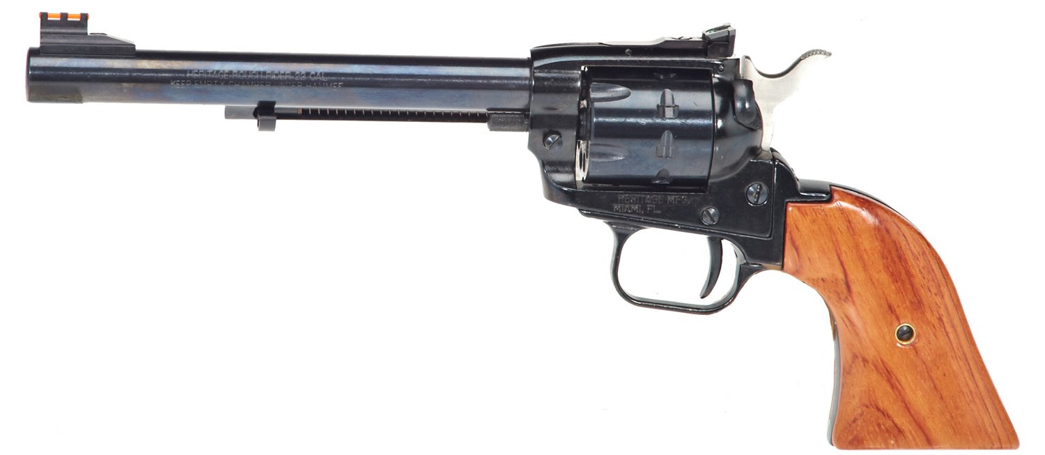 Heritage Rough Rider .22 Combo Single-Action Revolver thumbnail