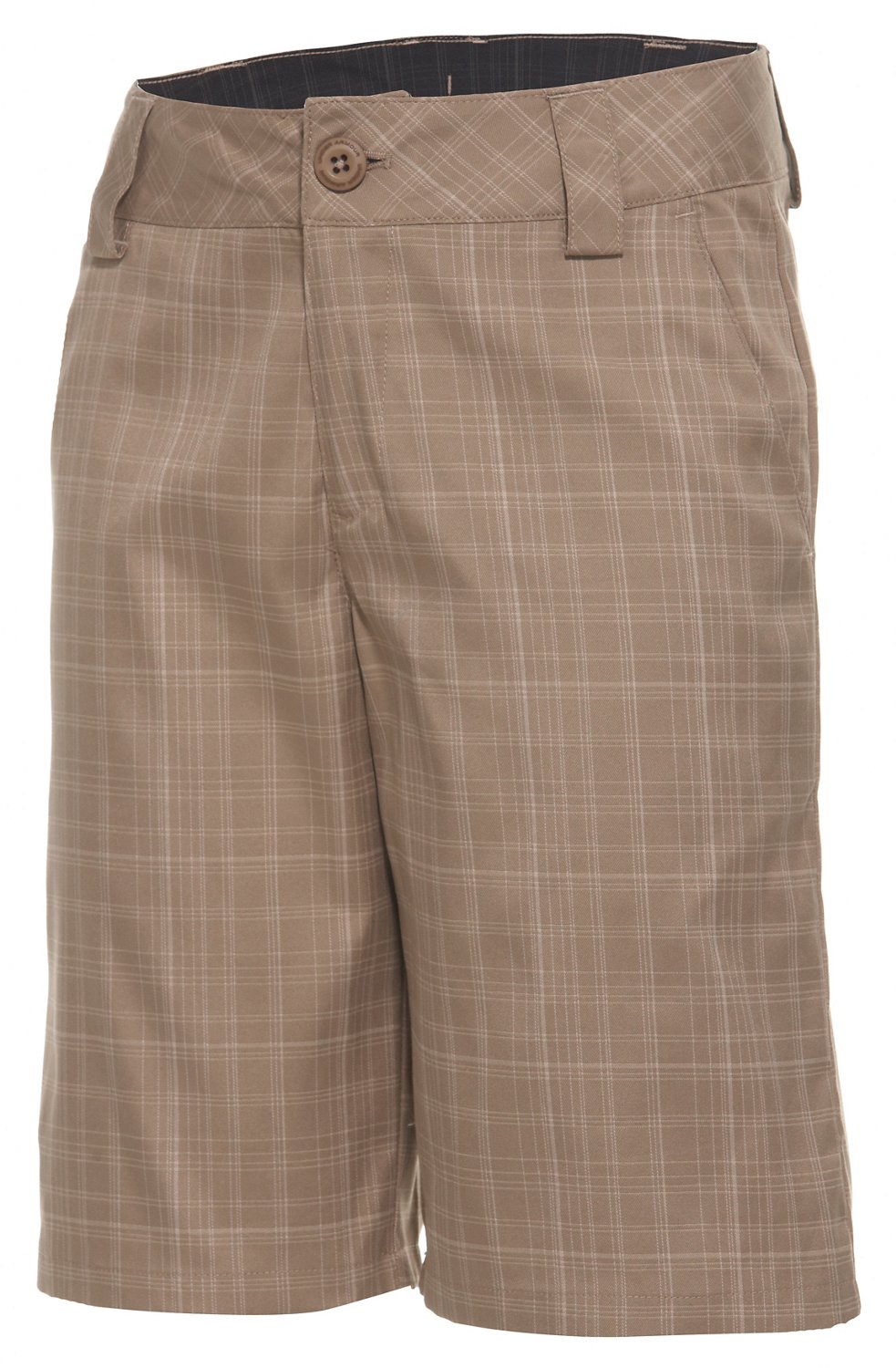 Under Armour® Boys' Stomp Plaid Short