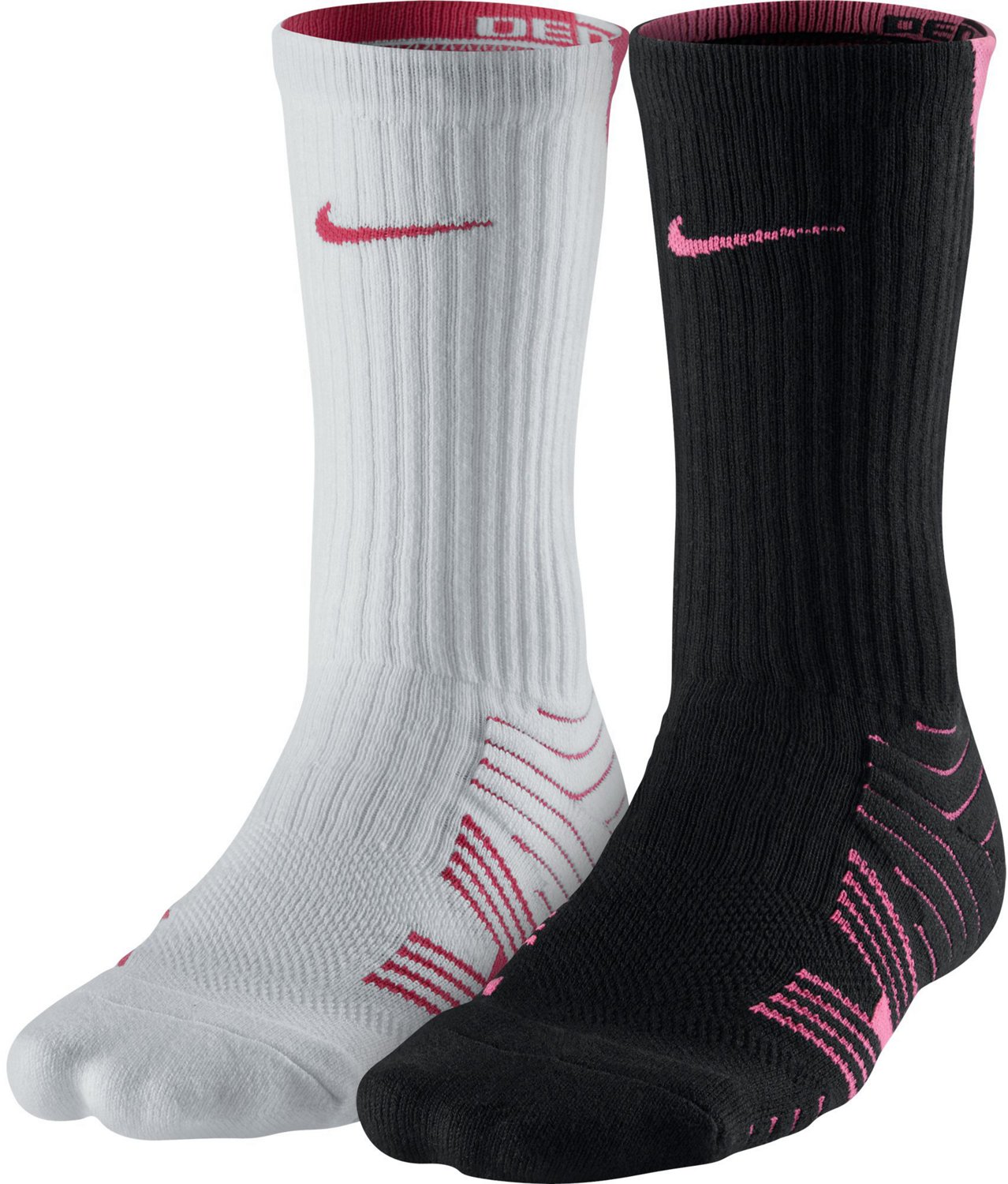 Nike Dri-FIT Performance Crew Football Socks 2-Pack
