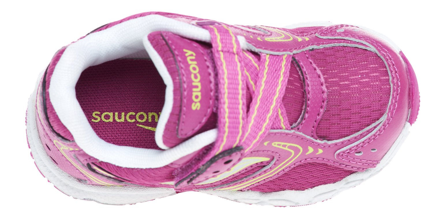 Saucony Toddler Girls' Strike Athletic Lifestyle Shoes thumbnail