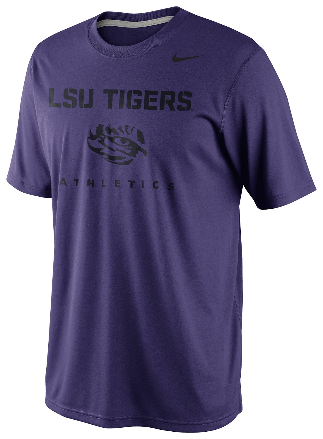 Nike Men's Louisiana State University Dri-FIT Athletics Legend Short Sleeve T-shirt