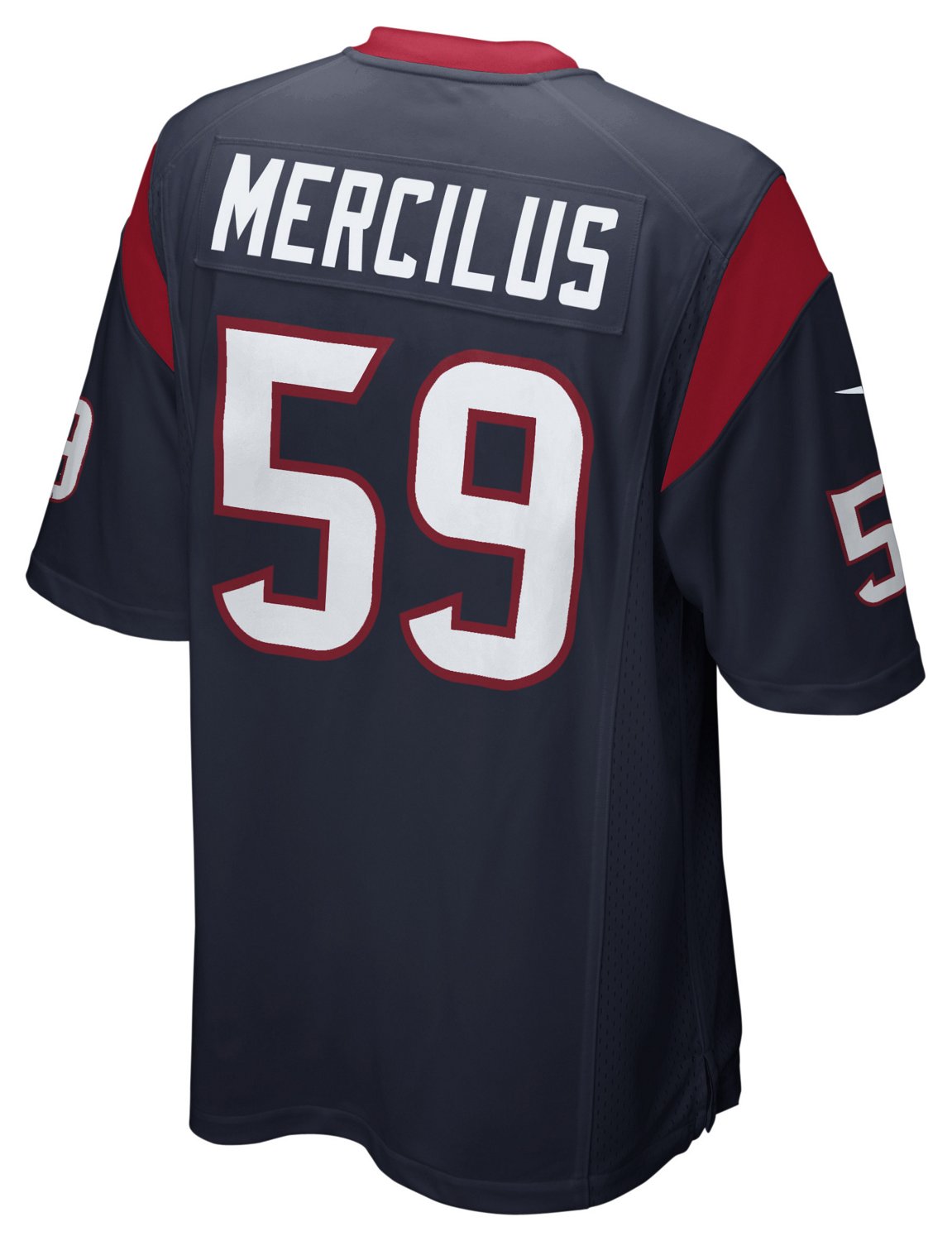 Nike Men's Houston Texans Whitney Mercilus #59 Replica Jersey thumbnail