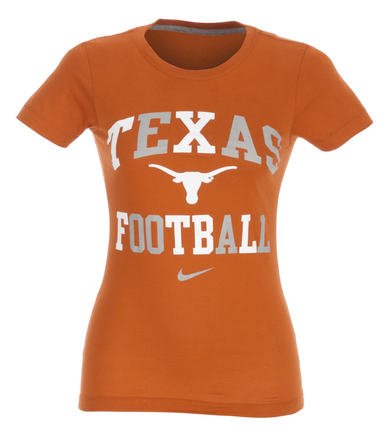 Nike Women's University of Texas Gridiron Short Sleeve T-shirt thumbnail