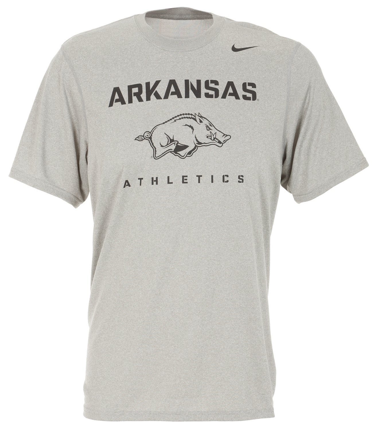 Nike Men's University of Arkansas Dri-FIT Athletics Legend Short Sleeve T-shirt