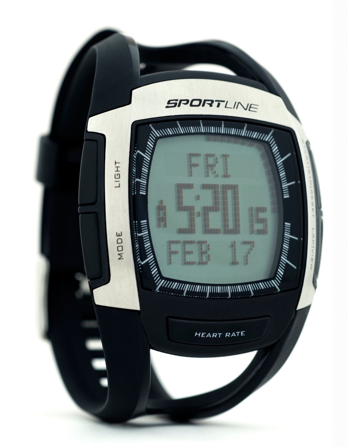 Sportline Men's Cardio 670 Heart Rate Monitor
