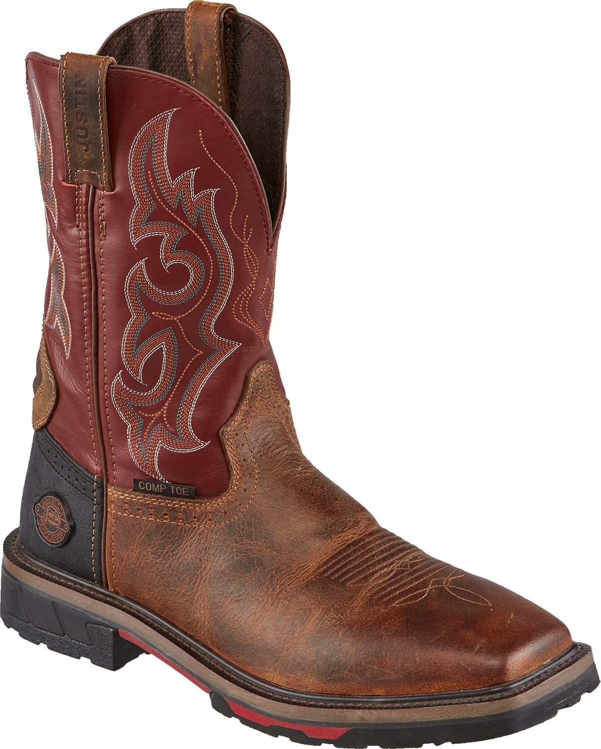 Justin Men's Original Hybrid Work Boots thumbnail