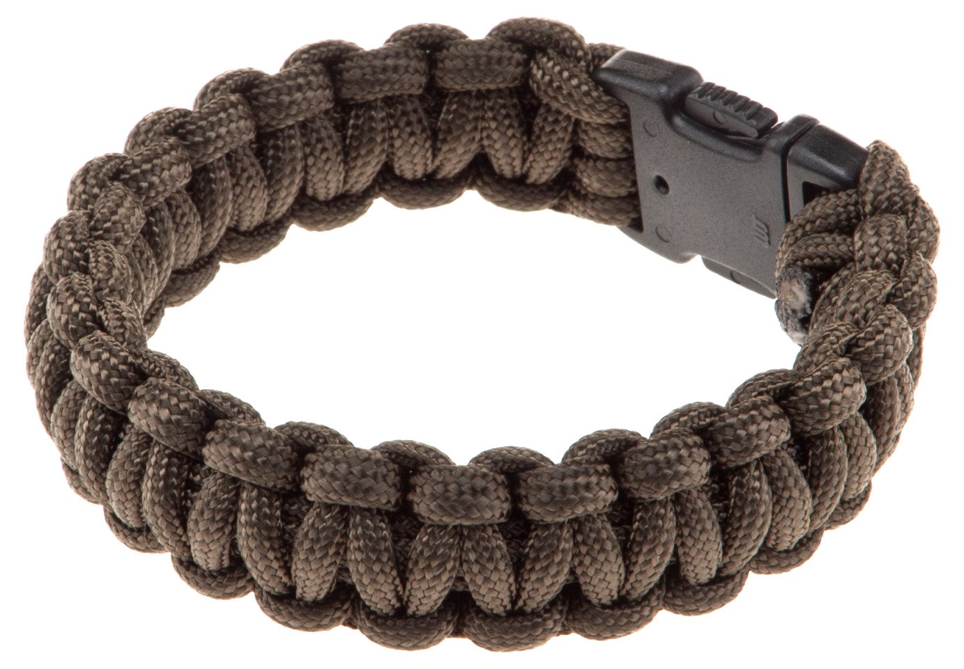 Bison Designs Paracord Side-Release Cobra Medium Survival Bracelet
