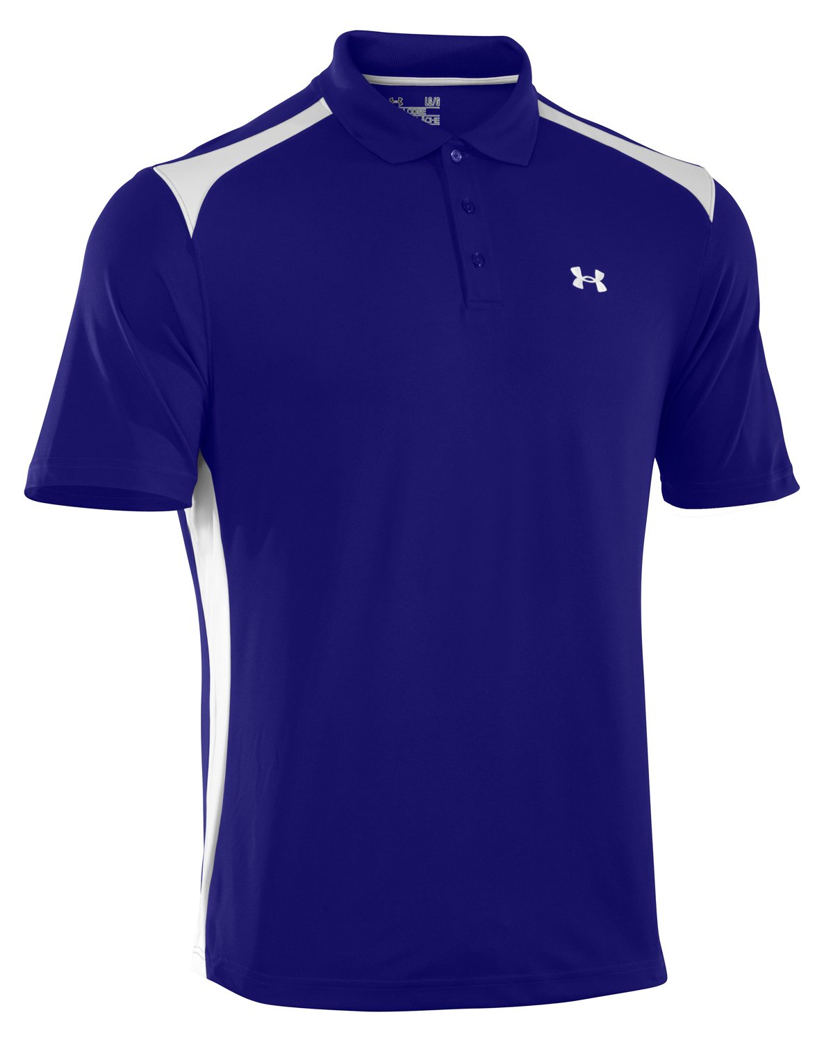 Under Armour® Men's Performance Colorblock Polo Shirt