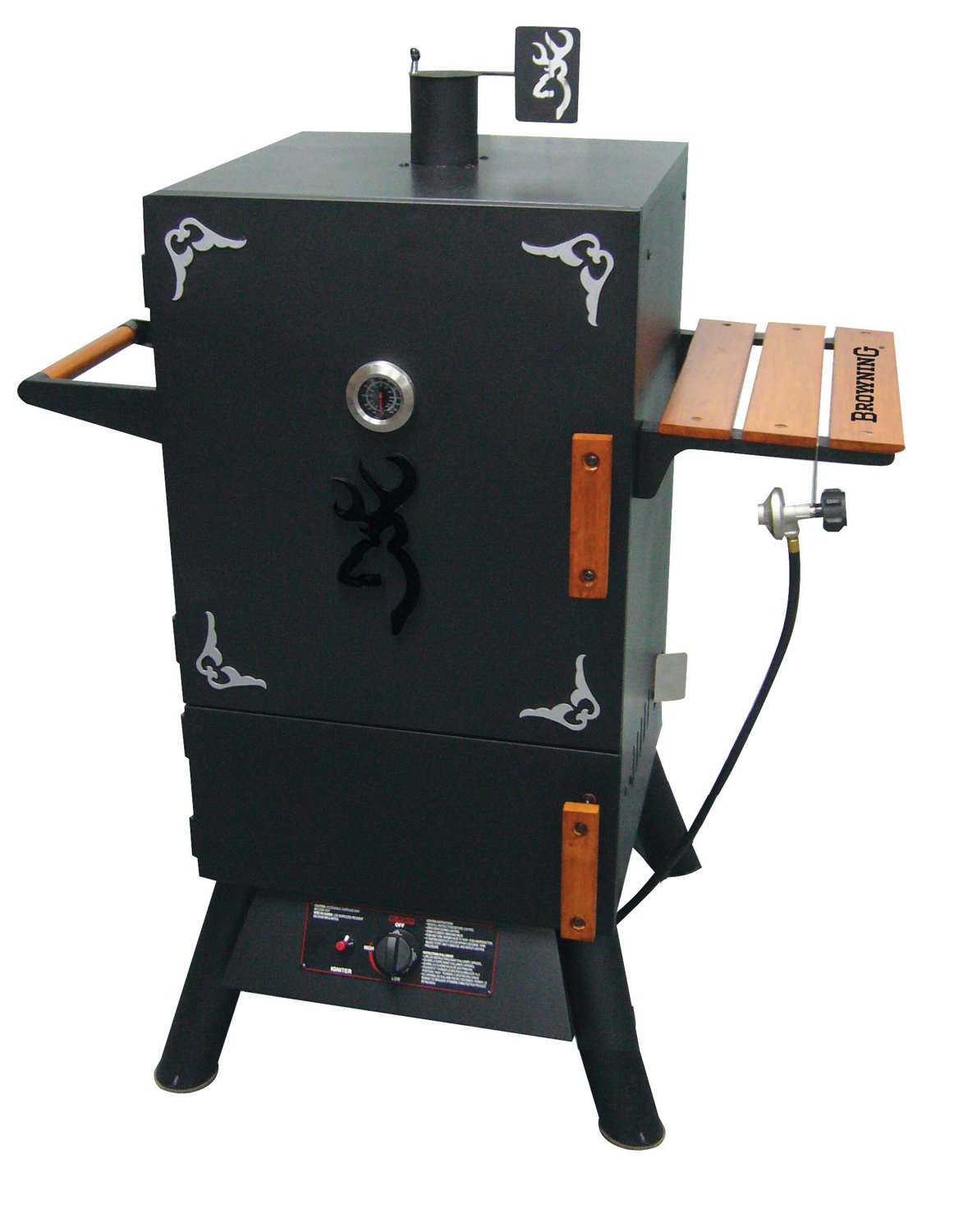 Browning Outdoor Cooking Vertical Gas Smoker