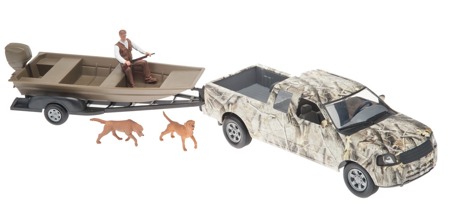 New-Ray Toys Wild Hunting Set