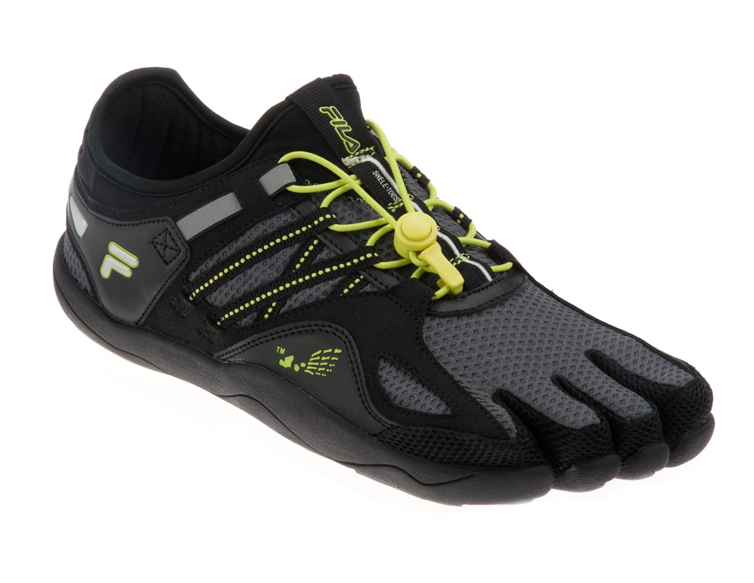 Fila Men's Bay Runner 3 Skele-toes Shoes thumbnail