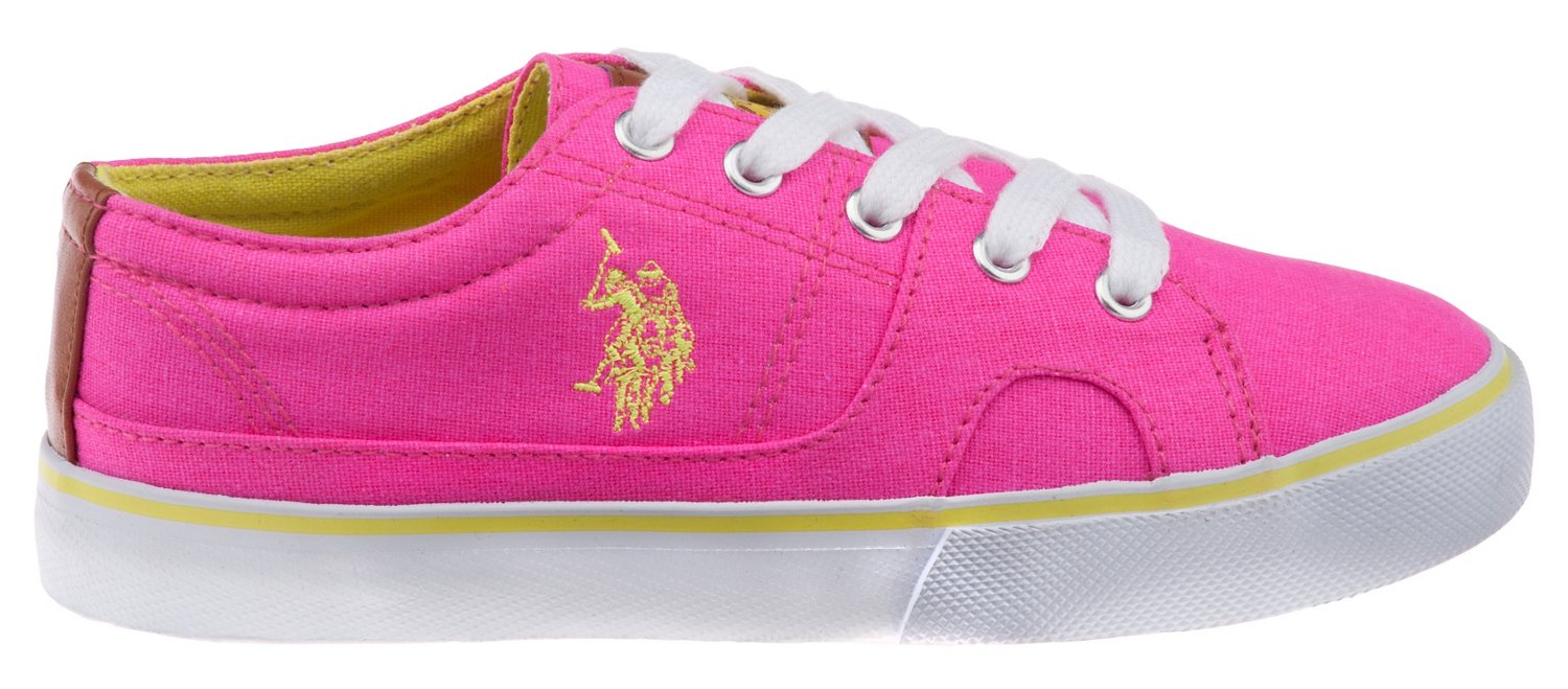 U.S. Polo Girls' Grace Athletic Lifestyle Shoes