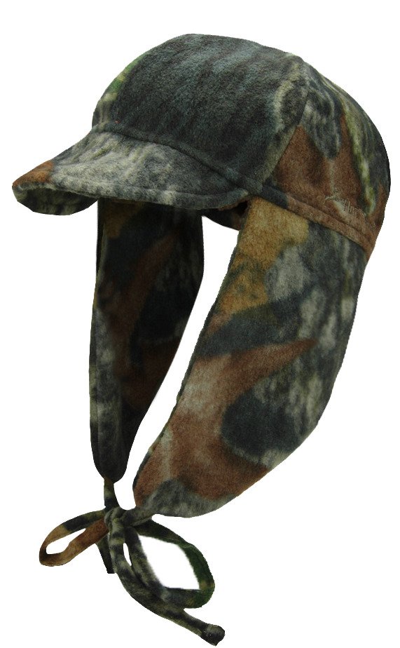 Hot Shot® Youth Reversible Fleece Hat with Earflaps
