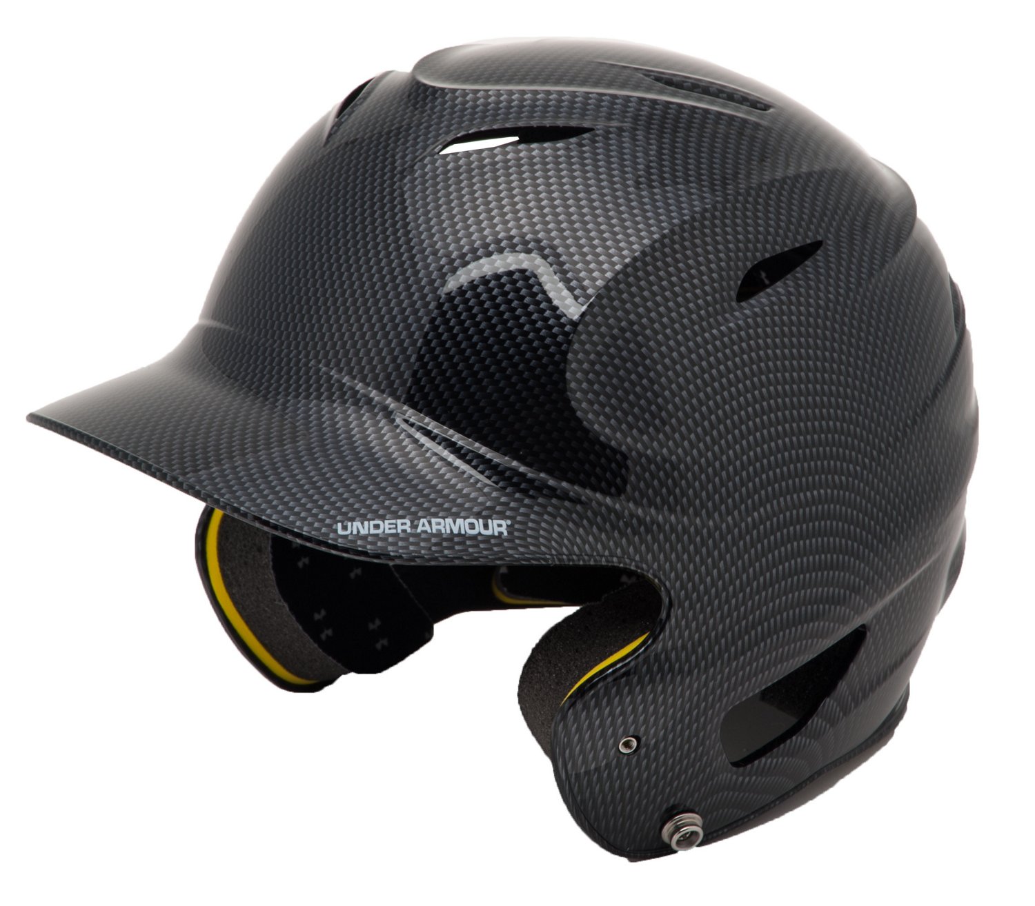 Under Armour® Silver Tech Batting Helmet