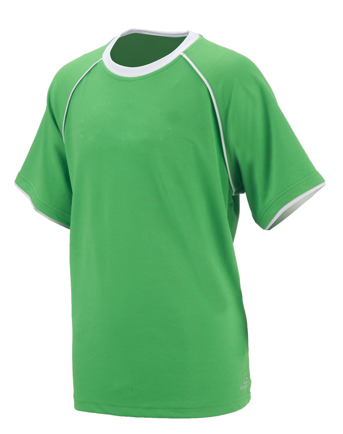 BCG Boys' Piped Raglan Tennis Crew Short Sleeve T-shirt