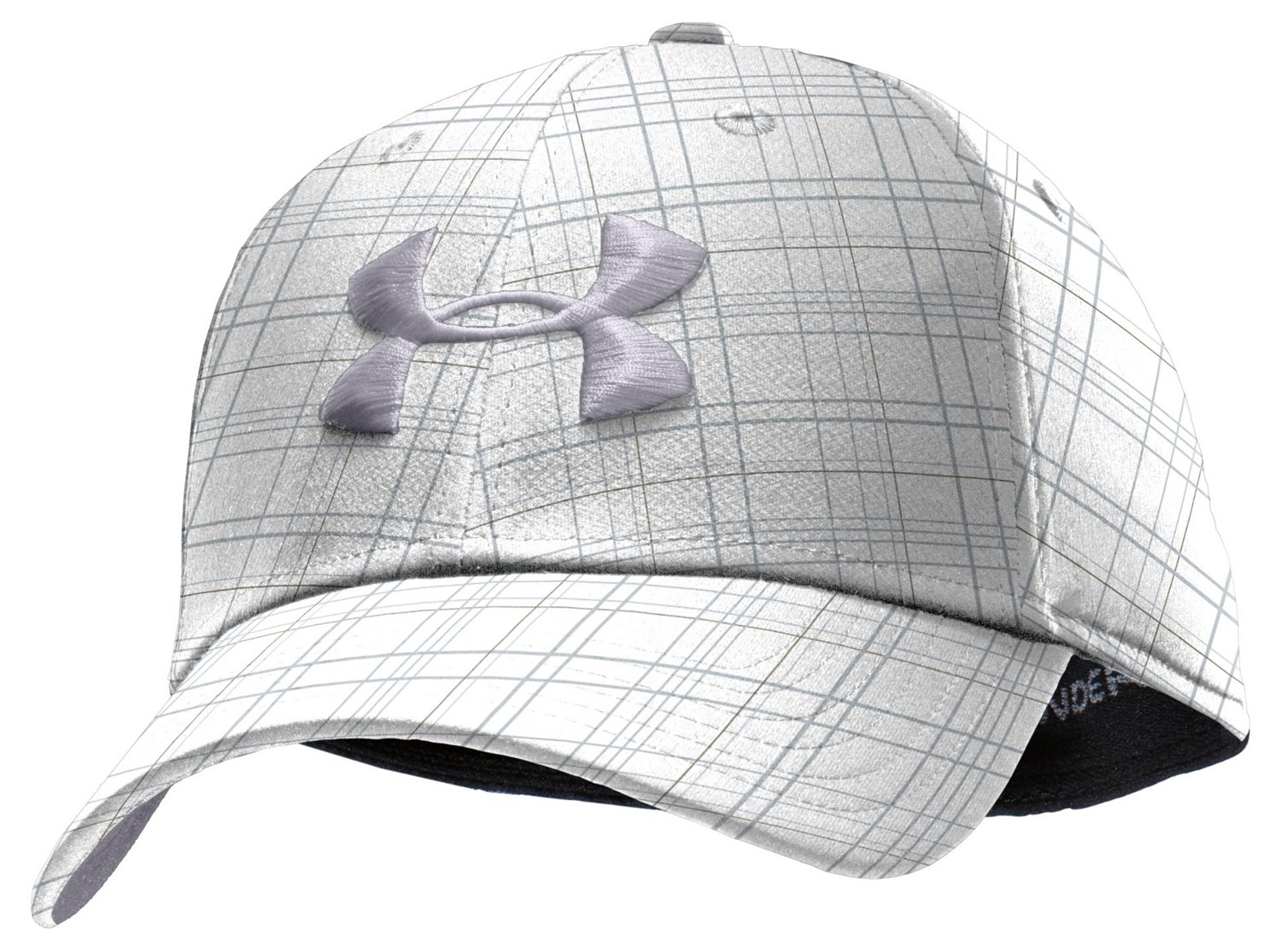 Under Armour® Men's Dance Floor Plaid Stretch Fit Golf Cap