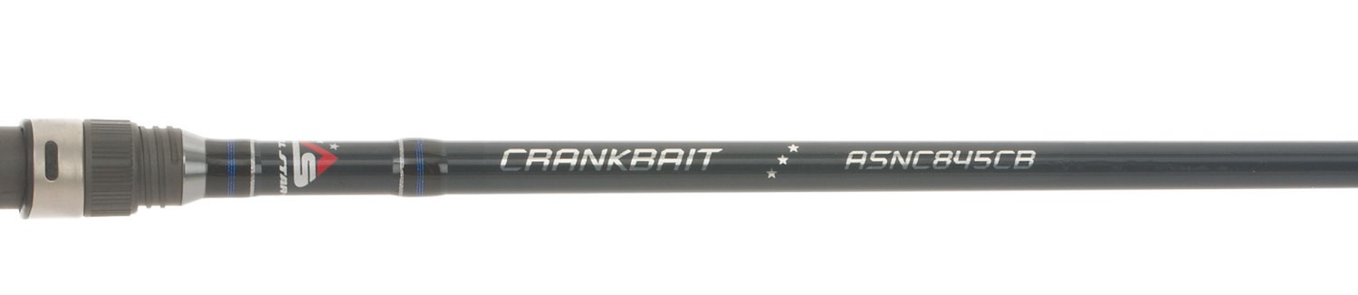 All Star Rods® AS Nano Series 7' M Freshwater Casting Rod thumbnail
