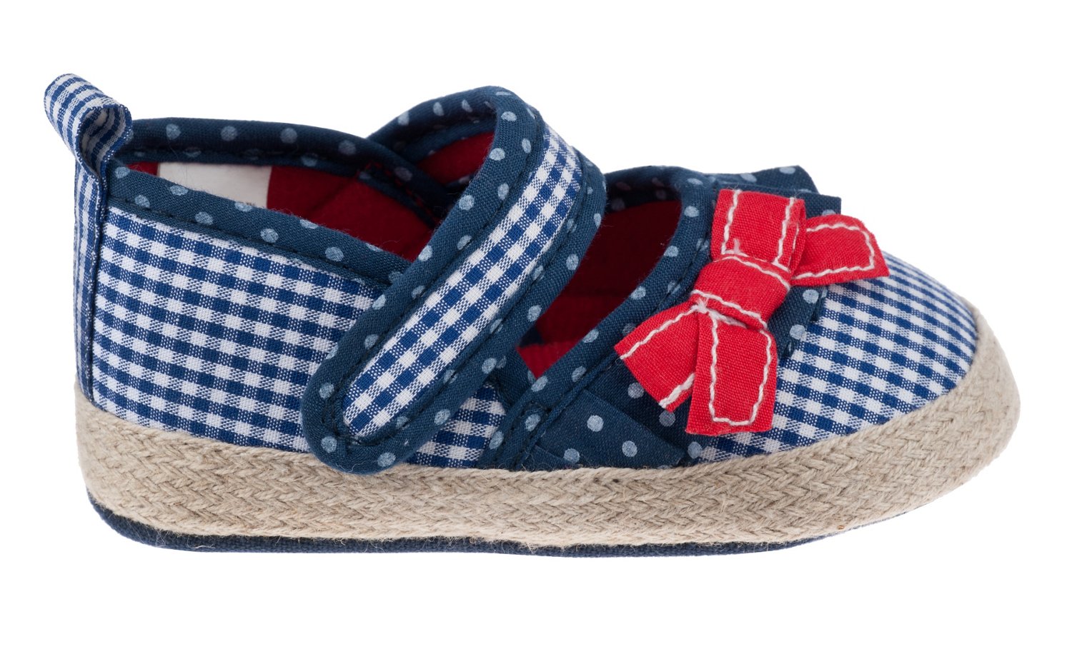 Rising Star Infant Girls' Espadrille Mary Jane Shoes