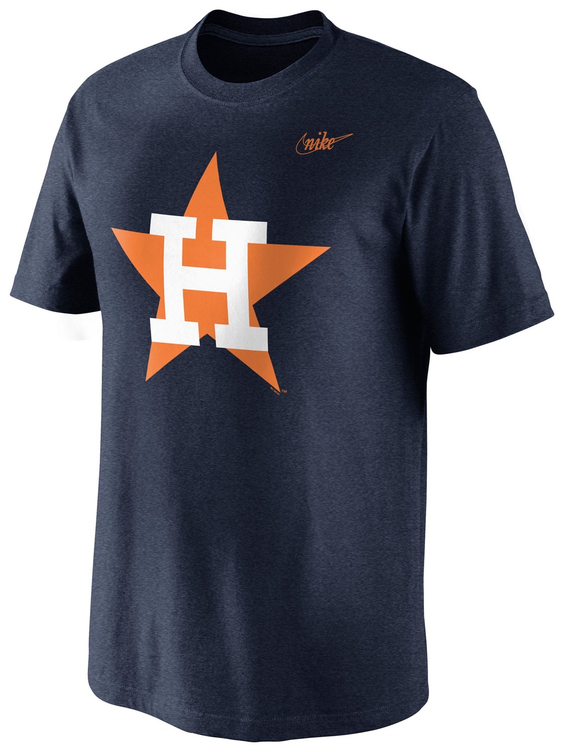 Nike Men's Houston Astros Dugout Logo T-shirt