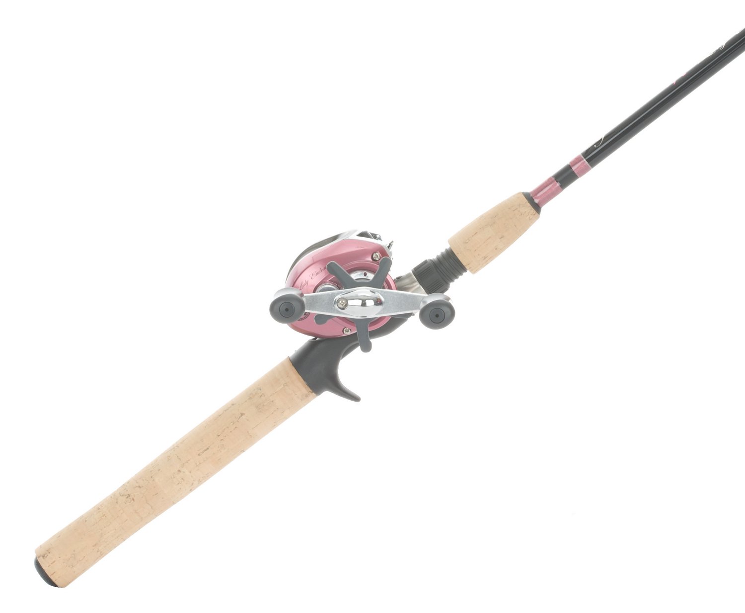 Pflueger® Lady Endeavor 6'3" M Freshwater Baitcast Rod and Reel Combo
