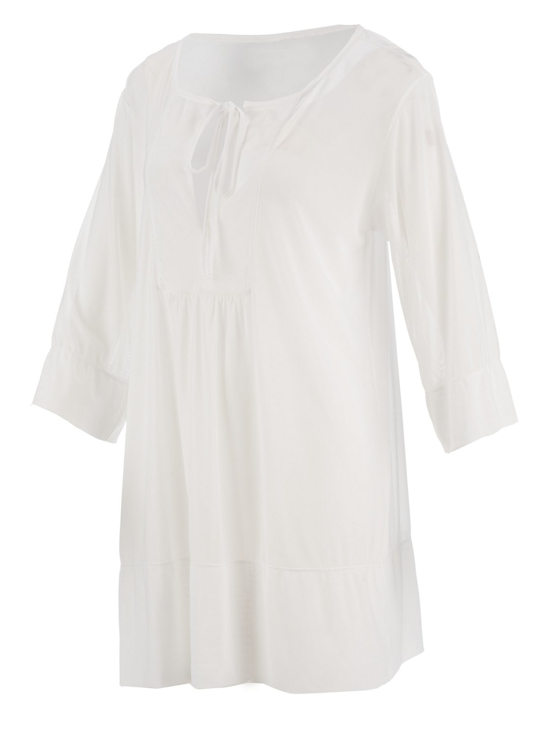 Magellan Outdoors Women's 3/4 Length Sleeve Mesh Cover-Up