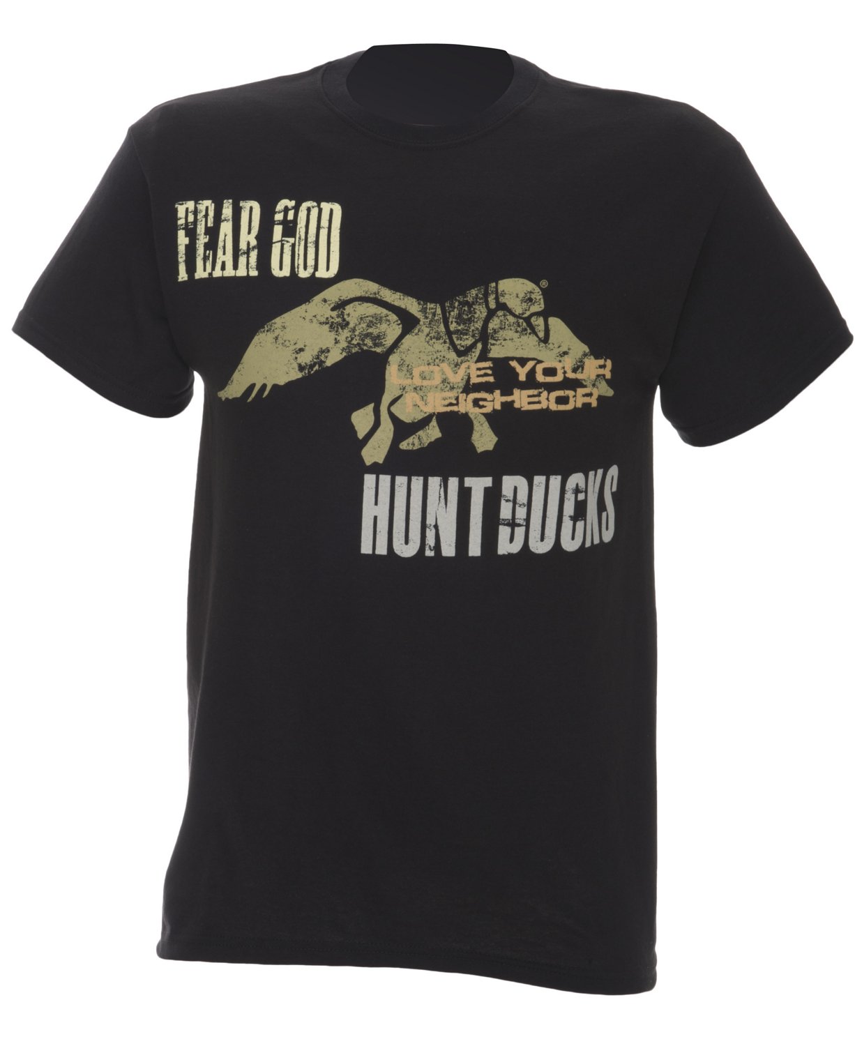 Duck Commander Men's Fear God Hunt Ducks T-shirt thumbnail