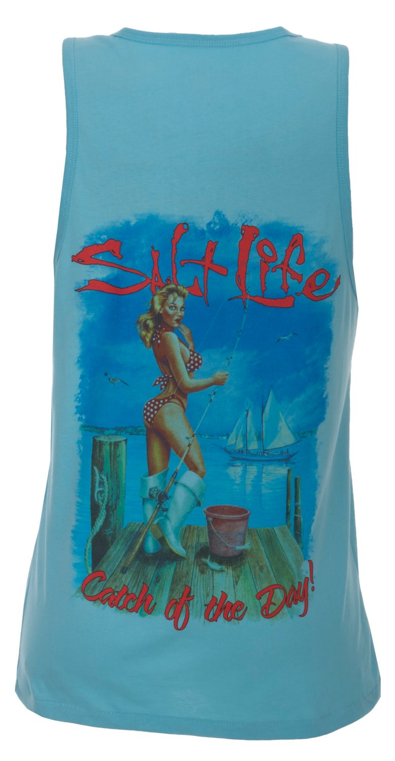 Salt Life Men's Catch of the Day Tank Top